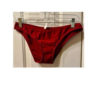 Burgundy Bikini Bottom